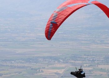 Motorlu yamaç paraşütleri afetlerde “havadaki göz” olacak