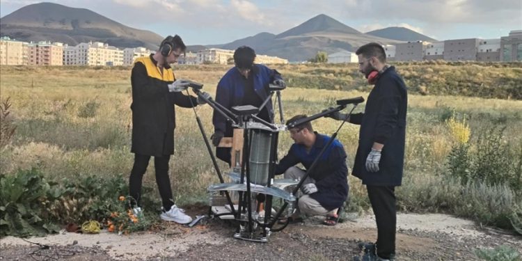 TEKNOFEST şampiyonları, Ay’a iniş test aracı geliştiriyor