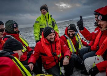Türk bilim ekibi Antarktika’da!