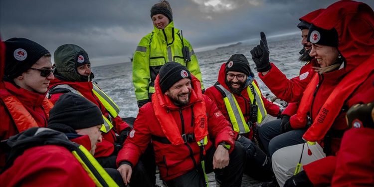 Türk bilim ekibi Antarktika’da!