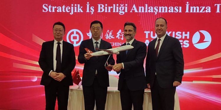 THY ile Bank of China’dan yeni anlaşma
