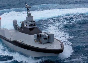 Milli SİDA ULAQ, yerli silahıyla göreve başladı