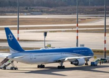 İsrail başkanlık uçağını o ülkeye götürdü